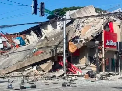 Cutremur Filipine - Foto: X/@WeatherMonitors