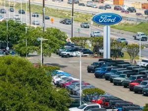 1.500.000.000 $ taxe vamale! Gigantul auto american Ford, „îngenunchiat” de tarifele lui Trump - Foto: Profimedia Images (Imagine cu rol ilustrativ)