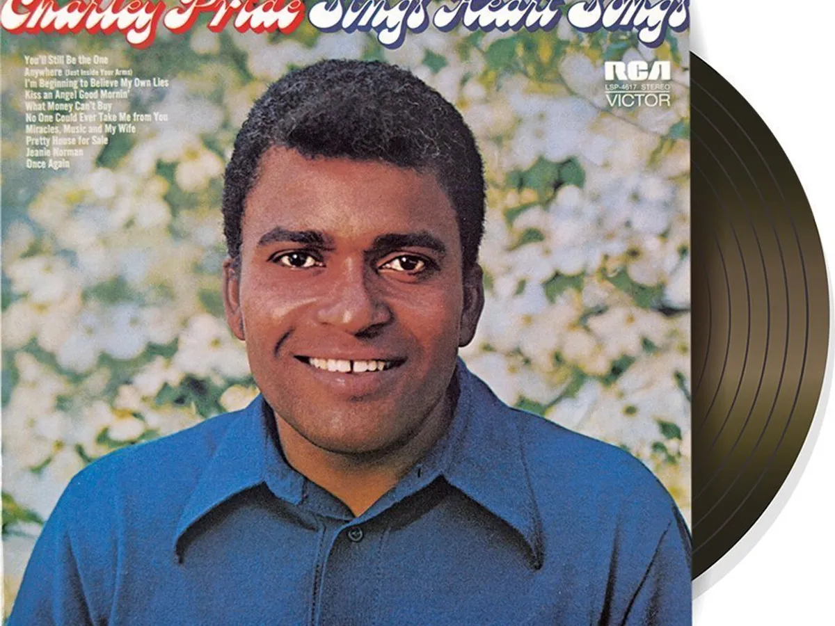 Charley Pride Sings Heart Songs 1971