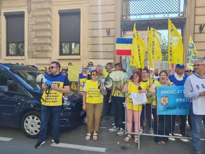 Sindicaliștii, nemulțumiți după ce s-au văzut cu Bolojan. „Vom boicota începutul anului şcolar” - Foto: Facebook / Federatia Sindicatelor din Educație „Spiru Haret”