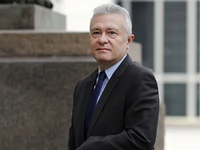 Cristian Diaconescu, la bilanţul  Înaltei Curţi - Foto: INQUAM PHOTOS/Mălina Norocea