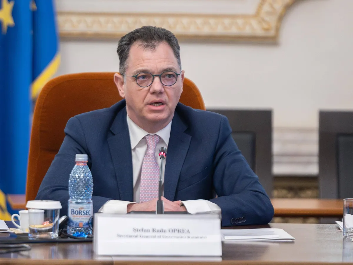 Radu Oprea (PSD) a demisionat din funcția de secretar general al Guvernului. Cine preia funcția-cheie