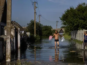 Fluviul Nipru ar putea să revină în albia sa - Foto: Profimedia Images