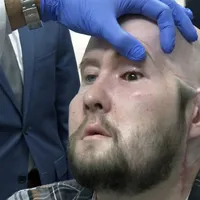 A supravieţuit cu bine omul cu ochi şi faţă transplantate. Ce face el acum - Foto: Profimedia Images