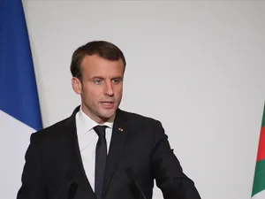 Emmanuel Macron/ sursă aa.com.tr