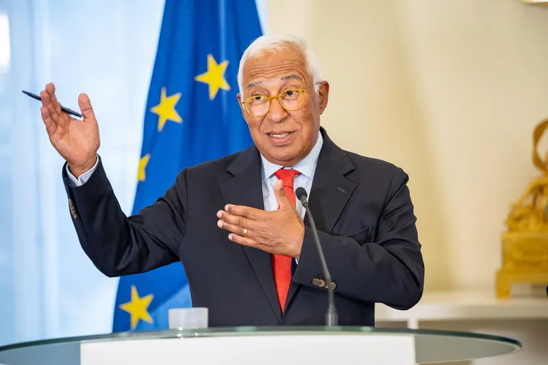 Președintele Consiliului European, Antonio Costa