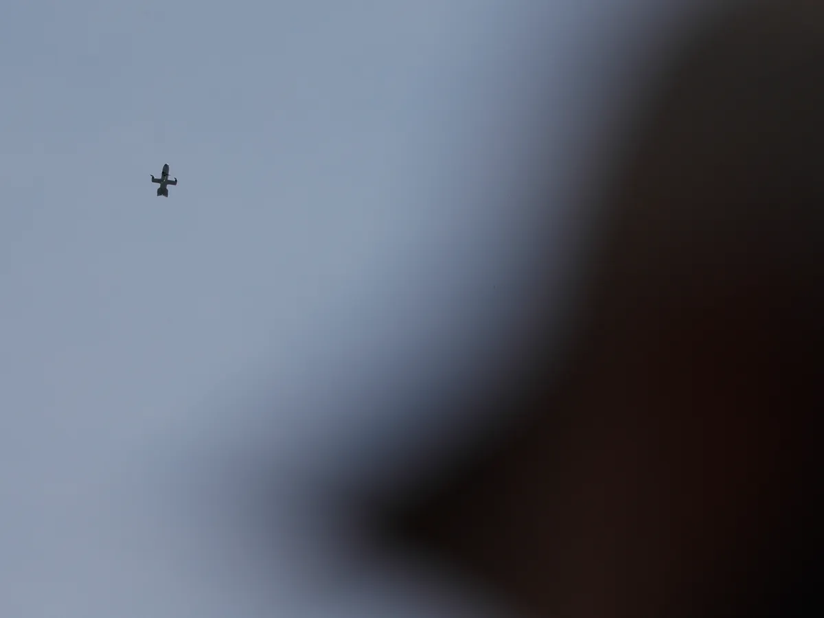 Exerciţiu NATO cu drone, la Capu Midia - Foto: INQUAM PHOTOS/Mălina Norocea