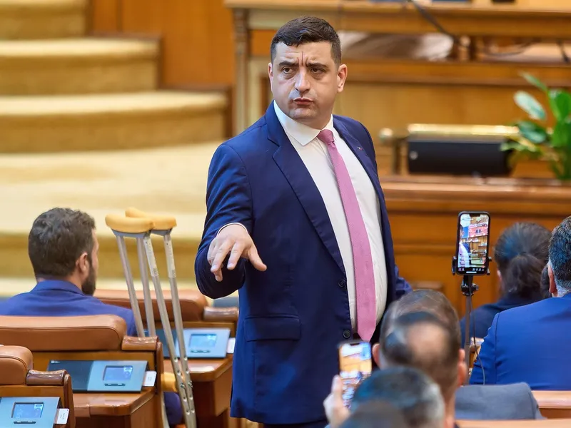 George Simion-președintele AUR - Foto: Profimedia Images