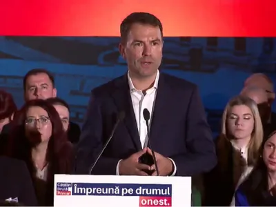 Cătălin Drulă, cadindat USR la Primăria Capitalei - Foto: captură USR