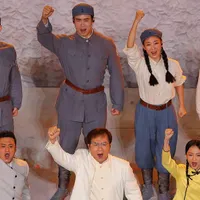 Jackie Chan la centenarul Partidului Comunist Chinez. / Foto: insider.com
