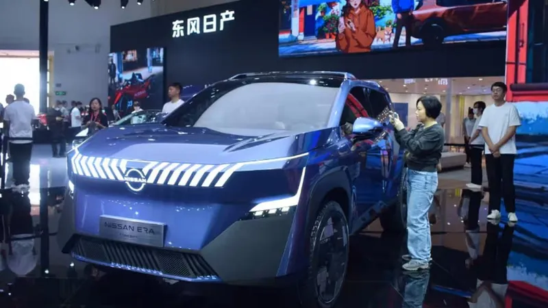 Nissan, în „faliment” în China? Constructorul auto oprește producţia la uzina sa din Changzhou - Foto: nikkei.com - Imagine cu rol ilustrativ
