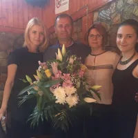 Primarul Aurel Drăghici, împreună cu familia sa Foto: pagina personală de Facebook