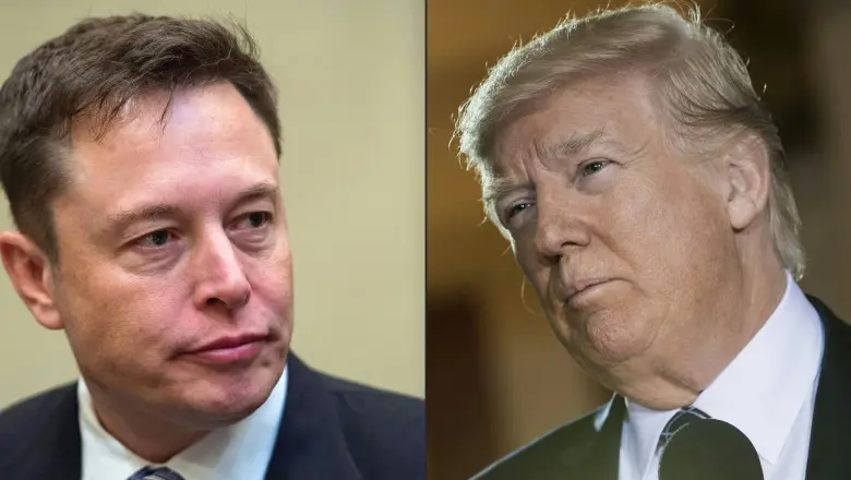 Elon Musk și Donald Trump/FOTO: Profimedia Images