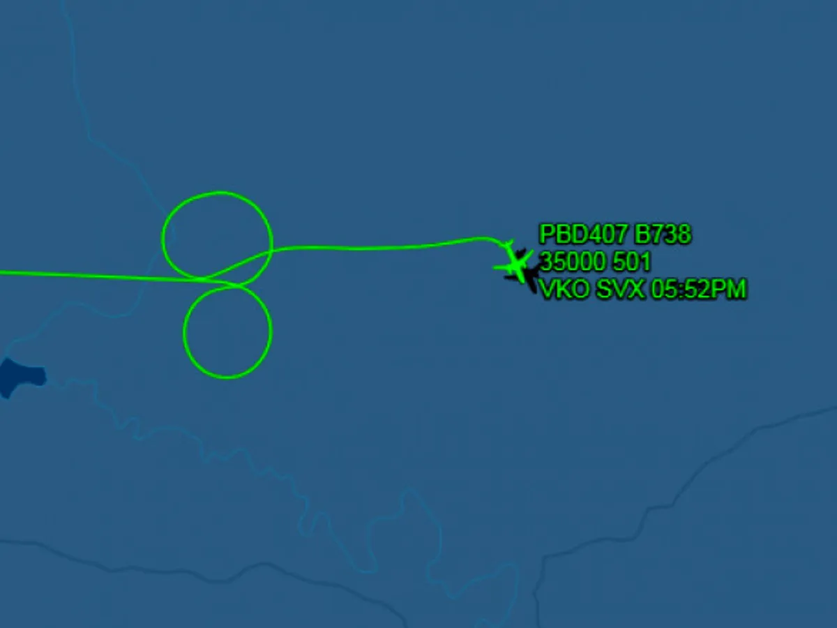 sursă Captură Flight Aware