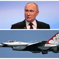 Detaliul incredibil care face ca România să nu fie o țintă pentru Putin dacă Rusia e atacată cu F-16 - Foto: Profimedia Images