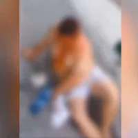 Doi turiști, bătuți crunt de paznicii unei plaje în Costinești. N-ar fi plătit șezlongurile - Foto: captură video