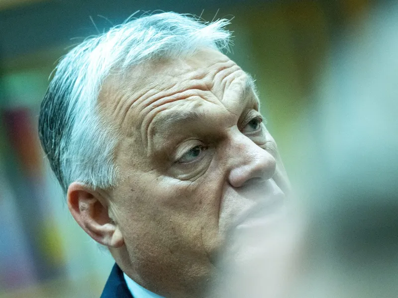 Premierul Ungariei, Viktor Orban, în timpul summitului șefilor de stat și de guvern ai UE - Foto: Profimedia Images
