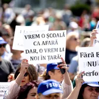 Unii profesori renunță la grevă FOTO: INQUAM PHOTOS/Casian Mitu