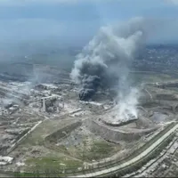 După 57 de zile de bombardamente brutale, Putin zice că nu vrea să ia cu forța oțelăria Azovstal/FOTO: @IAPonomarenko