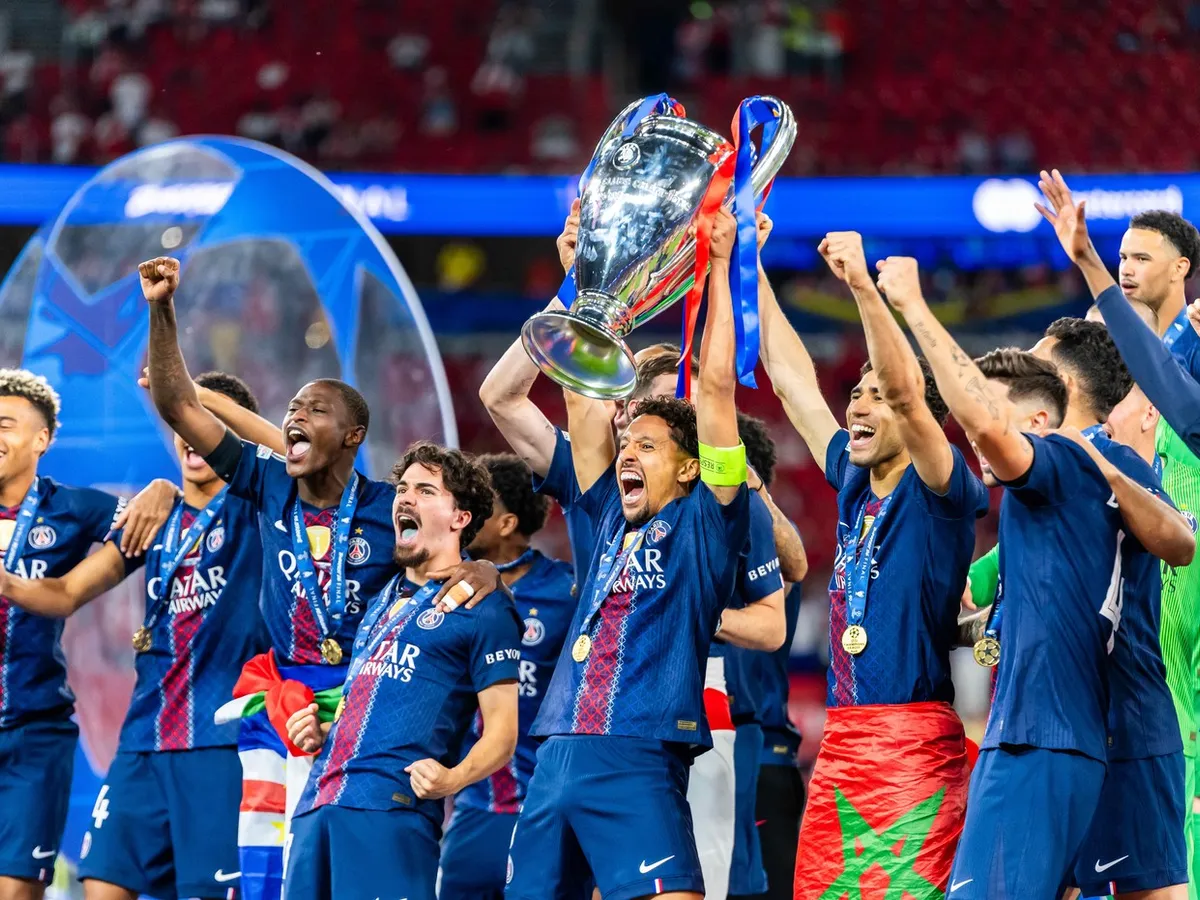 Paris Saint-Germain a câştigat pentru al doilea an consecutiv Liga Campionilor - Foto: Profimedia Images
