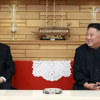 Xi Jinping și Kim Jong Un - Foto. Nk News