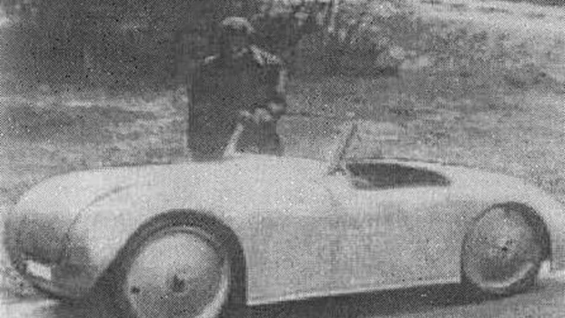 Un inginer român a inventat roadster-ul cu motor spate înaintea lui Porsche 356. Era turbo! - Foto: bizbrasov.ro