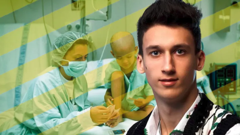 După o copilărie de coșmar, orfan de două ori, Răzvan primește un diagnostic mortal FOTO: glasulcetatii - Colaj Newsweek