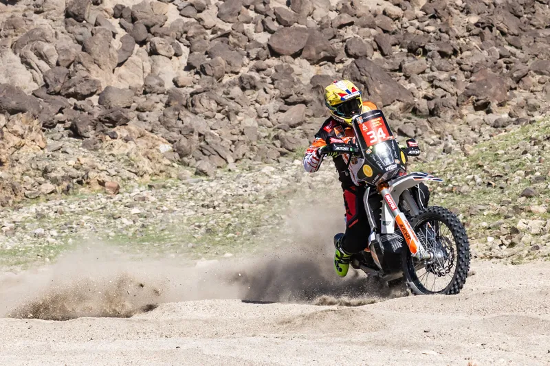 Mani Gyenes, Dakar 2026 - Foto: Facebook / Emanuel Gyenes - Mani