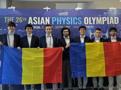 Elevii români au obţinut 3 medalii de argint, 3 de bronz şi o menţiune de onoare la Olimpiada Asiatică de Fizică 2026 - Foto: Facebook / Ministerul Educației