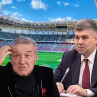 Gigi Becali și Marcel Ciolacu - Foto: Profimedia Images