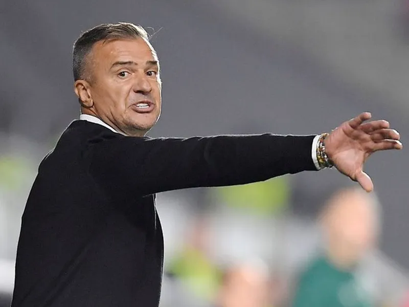 Daniel Pancu, selecţionerul Naţionalei U21, la un meci din preliminarii - Foto: Profimedia Images