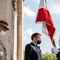 Talibanii resping propunerea lui Macron cu privire la înfiinţarea unei „zone protejate” la Kabul/FOTO: Facebook/EmmanuelMacron