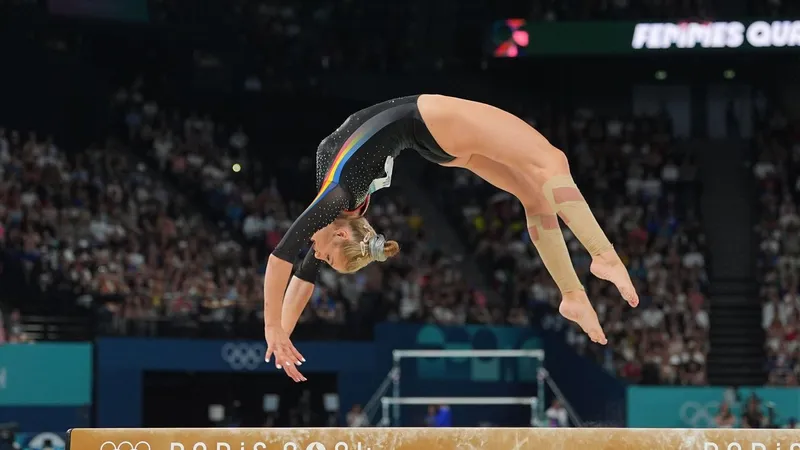 Programul sportivilor români, luni, la JO 2024. Probele la care două românce luptă pentru în finală - Foto: Profimedia images