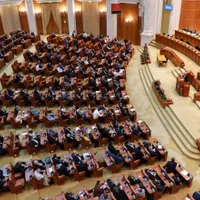 Moțiunea de cenzură împotriva guvernului Cîțu, dezbătută după ce se pronunță CCR. Foto Inquam Photos/George Călin