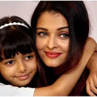 Aishwarya Rai Aradhya și fiica sa