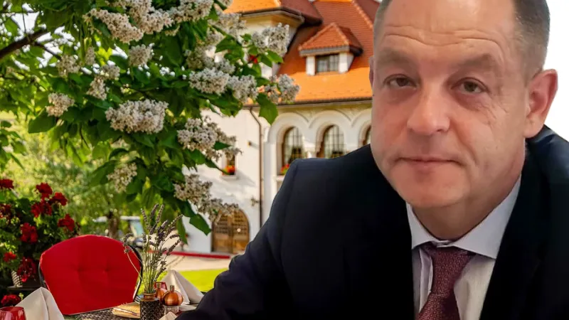 Scandal uriaș la Salrom. Cină de 12.500 € de după prăbușirea Salinei Praid: Directorul: „Nu e mult” - Foto: Facebook - colaj