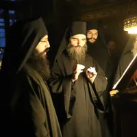 Peste 40 de călugări de pe Muntele Athos au murit de Covid-19 de la începutul pandemiei/FOTO: orthodoxtimes.com