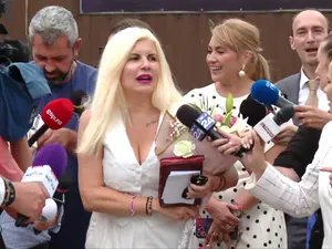 Primele imagini cu Elena Udrea la ieșirea din închisoare. A fost eliberată după 3 ani după gratii