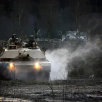 Tancurile SUA Abrams M1 au trecut granița în Rusia. Au deschis „focul iadului” în Kursk - Foto: Profimedia images - Caracter ilustrativ