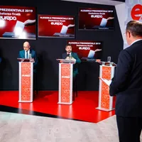 Dezbaterea candidaților la prezidențiale