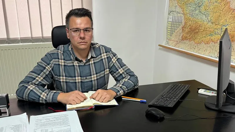 Primarul Alexandru Luca - Foto: newshp