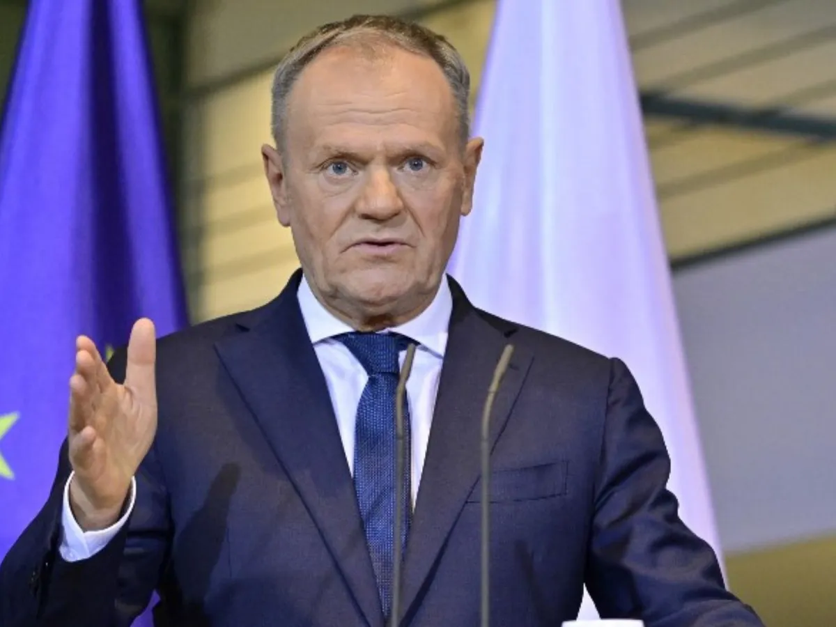 Donald Tusk Foto: AFP