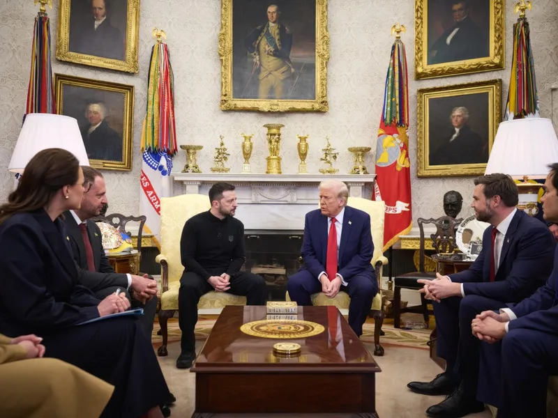 Trump și Zelenki - Foto: Profimedia Images