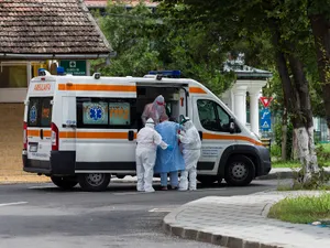 Secțiile de Terapie Intensivă, din ce în ce mai aglomerate Foto: INQUAM Photos/ Cornel Putan