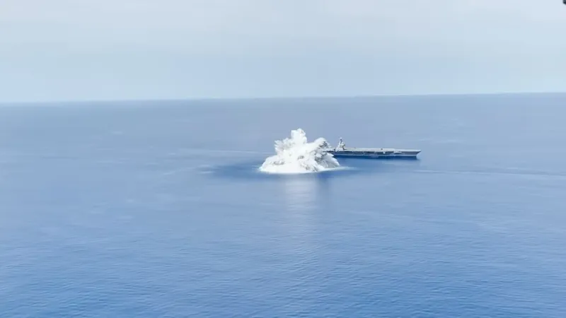 Cutremur de 3,9 grade provocat de explozii. FOTO: Captură video