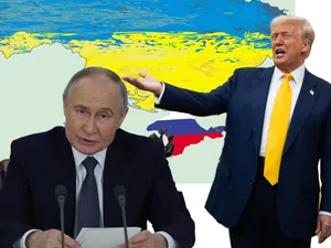 Pacea în Ucraina, în termenii lui Putin. Trump, gata să recunoască Crimeea ca fiind „pământ rusesc” - Foto: Profimedia images