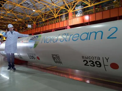 Ambasada Germaniei în SUA cere Congresului să renunțe la sancțiunile împotriva Nord Stream 2/foto: tv8.md
