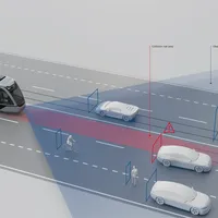 Tramvaiele din Iași avertizează singure vatmanul în caz de risc de accident. Ce e TFCW? - Foto: Bosch Romania