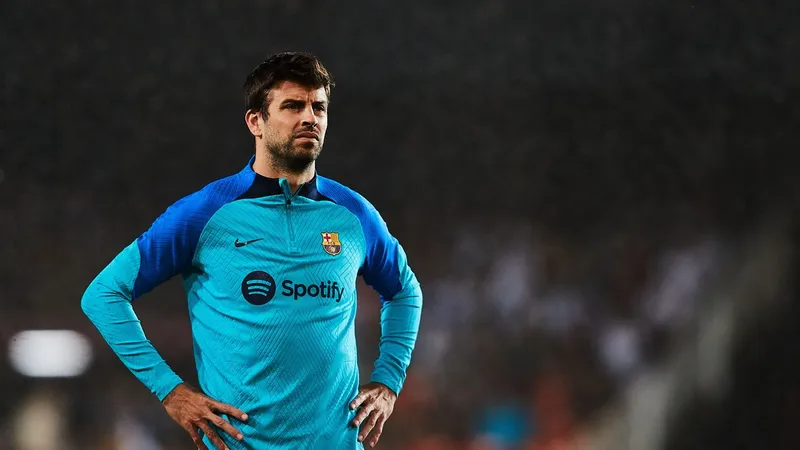 Gerard Pique - Foto: Profimedia
