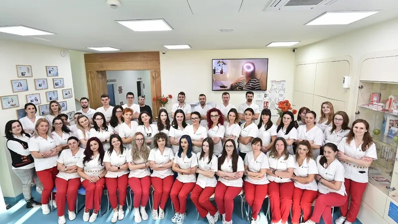 Primul spital stomatologic din România, în care medicina se întâlnește cu istoria - Foto: Dental Hospital România